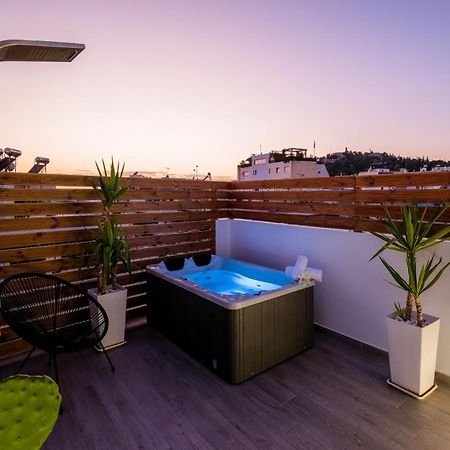 شقة Acropolis View With Jacuzzi أثينا المظهر الخارجي الصورة